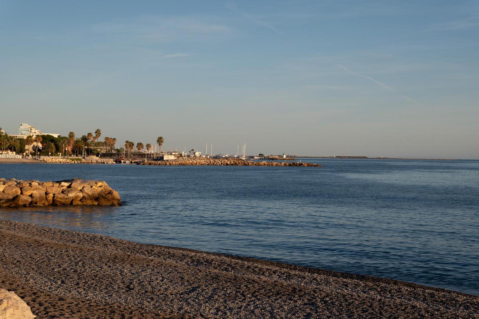 Studio Cagnes-Sur-Mer, Bord De Mer, Cote D'Azur Exteriör bild