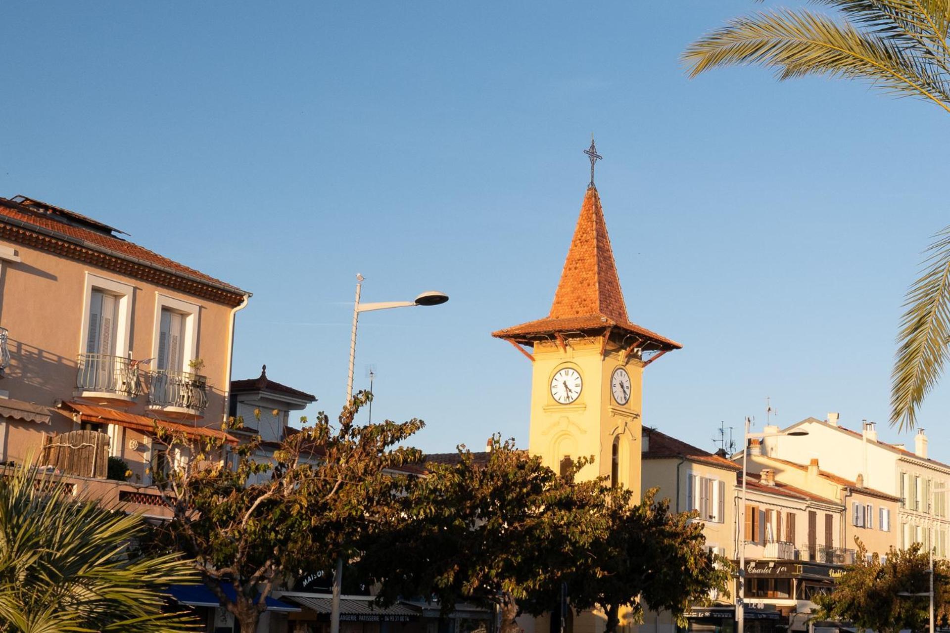 Studio Cagnes-Sur-Mer, Bord De Mer, Cote D'Azur Exteriör bild
