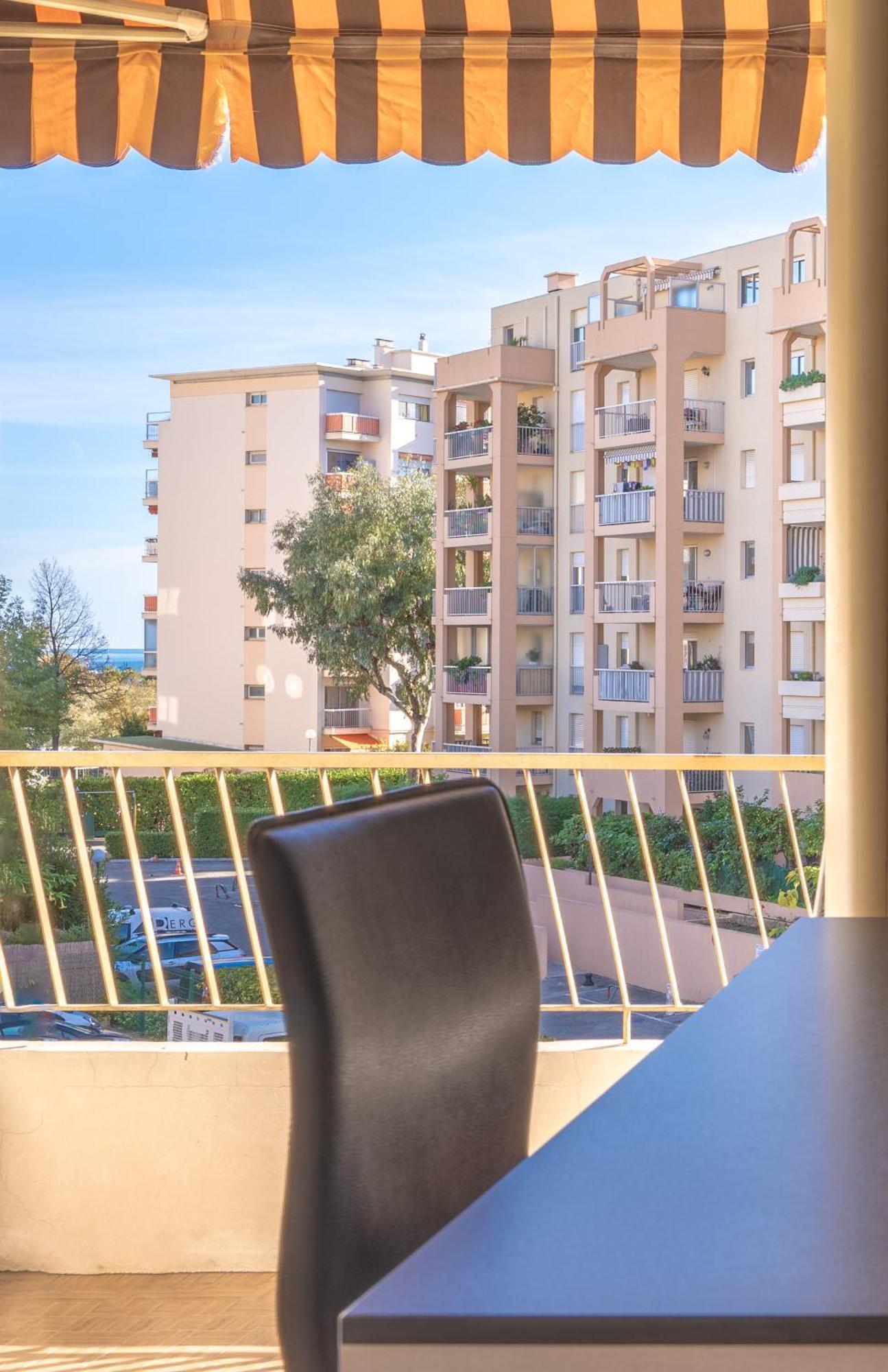 Studio Cagnes-Sur-Mer, Bord De Mer, Cote D'Azur Exteriör bild